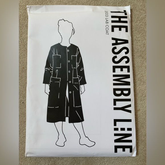 Assembly Line Patterns - The Lab Coat - Picture 1 of 4